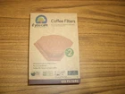 If You Care #2 Unbleached Coffee Filter-12 Boxes 100 in each-Total 1200 Filters
