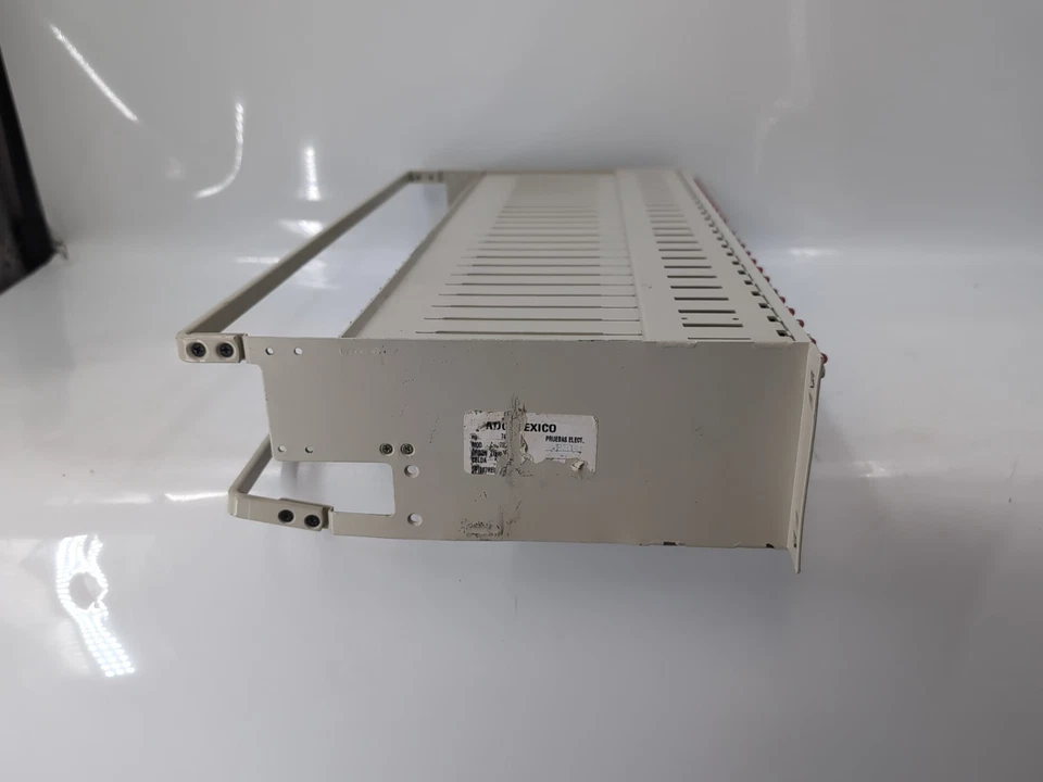ADC loaded Patch Panel crossconnect 24x Model Unkown AS-IS - GC-5752 - - Image 3 of 4