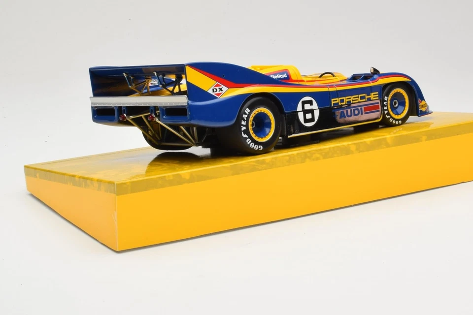 186736006 Porsche 917/30 n6 M. Donohue Can-Am Champion 1973 Minichamps 1:18 - Immagine 4 di 4