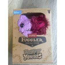 ZURU Fuggler Ugly Doll Misfit Monster Gaptooth McGoo  Wide Eyed Doll Hard Teeth