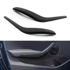 Interior Door Pull Handle Cover Trim Black Beige Set For BMW X1 E84 2009 - 16