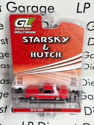 GREENLIGHT 1976 Ford Gran Torino Starsky & Hutch 1:64 Diecast