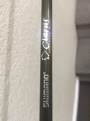 SHIMANO CLARUS GRAPHITE CASTING FISHING ROD CSC-76PML 7 6 FT  8-17 LB 1/4-5/8 OZ
