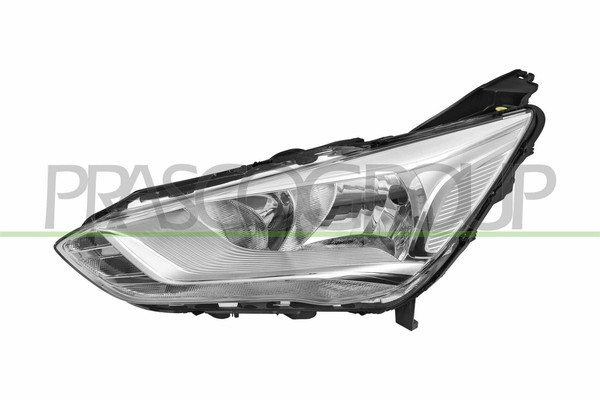 Prasco Hauptscheinwerfer Links H7 H1 FüR Ford C-Max II Bj.12-20 Bj.15-20-image
