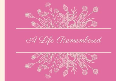 Funeral Guest Book Celebration Of Life | Memorial Service | 200 Guest Entries Wi