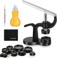 16Pcs Watch Press Tool Set, Back Case Closer for Closing Watch Cover, Watch Batt