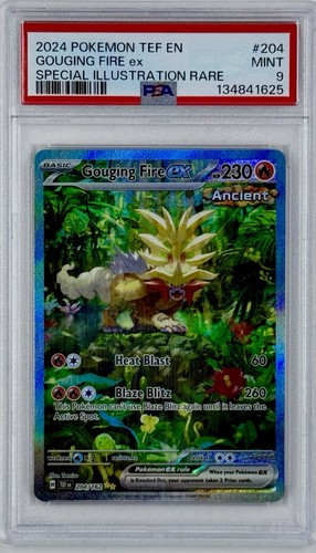 Gouging Fire ex graded PSA 9 for sale on eBay