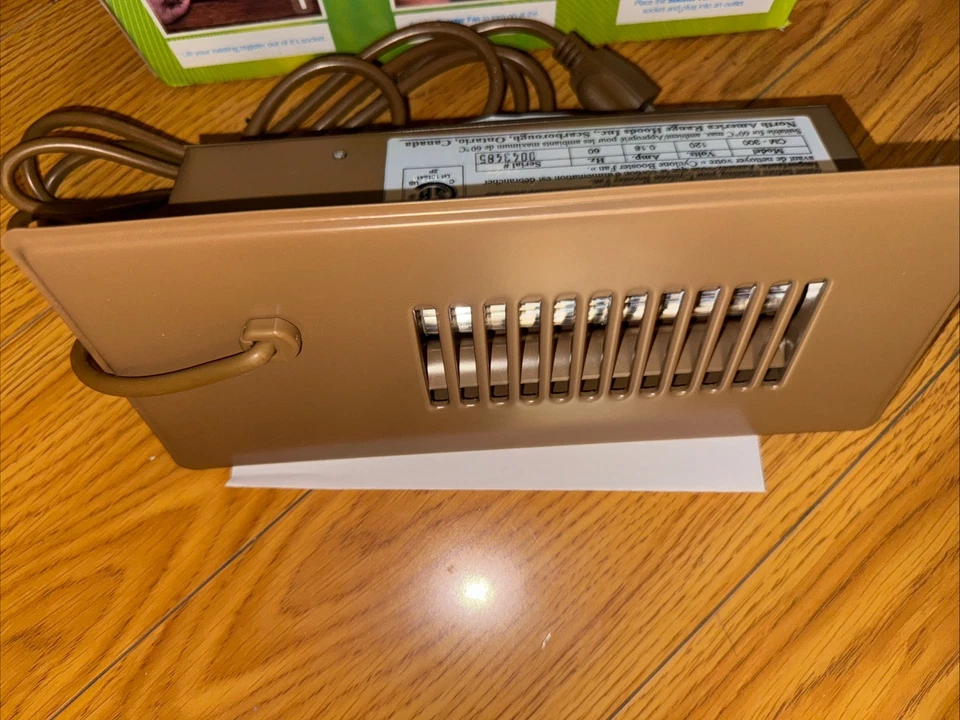 Cyclone 9004150 Automatic Register Booster Fan, CM-300, Steel, Brown - Image 2 of 4