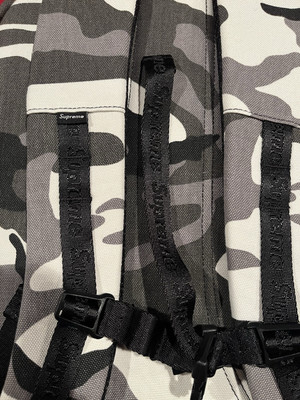 バッグ Supreme 25SS Backpack Snow Camo Supreme Backpack Snow Camo - 25SS / Brand New / FedEx | eBay