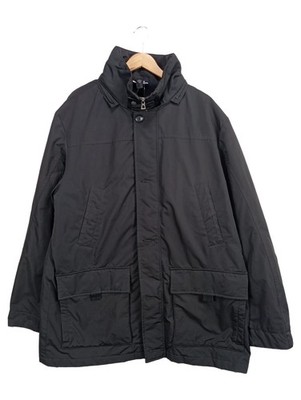 Geox Respira Herren Outdoorjacke Gr. 56/3XL Schwarz Polyester