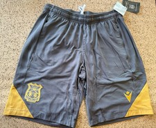 Wrexham AFC Macron M-Warm Player’s Travel Bermuda Shorts Soccer Football EU XL