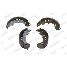 Bremsbackensatz hinten für Seat Arona KJ7 Ibiza 5 KJ1 id58132