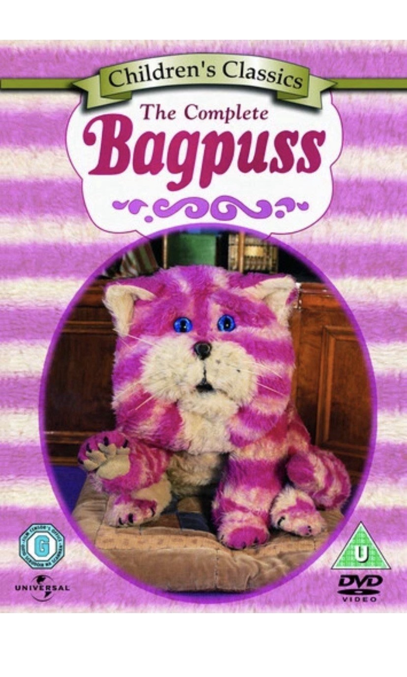 Bagpuss The Complete Series DVD - All 13 Episodes - Factory Sealed Small Wear