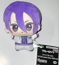 Blue Lock Cibigurumi Sweets Flavor 2026 vol.2 Mikage Reo Plush From Japan New