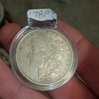 1878 Morgan Silver Dollar $1 Philadelphia Circulated Coin 0.9 Fineness