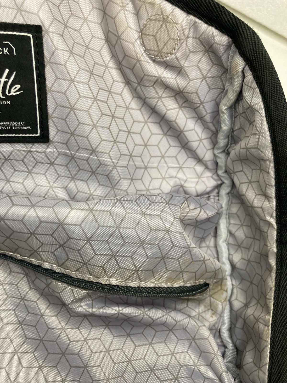 Solgaard- Hustle Collection Backpack - Some Stain… - image 5