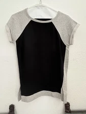 Sanctuary Mixed Media (Cotton/Rayon) Top Size Small