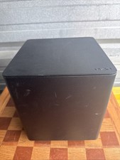 Vizio V51-H6 Subwoofer for 36' 5.1 Sound Bar With Power Cable Sub Only Used