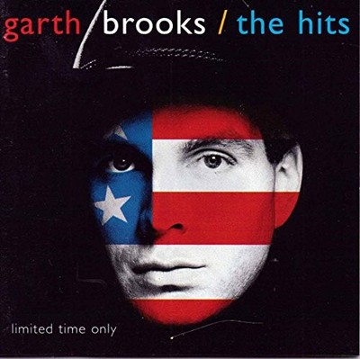 Garth Brooks - The Hits - Garth Brooks CD 28VG FREE Shipping