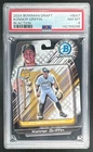 EL.205 Konnor Griffin 2024 Bowman Draft #BIA-7 In Action PSA 8