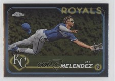 2024 Topps Chrome MJ Melendez #7 3y1
