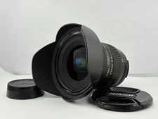 Nikon AF NIKKOR 18-35mm F3.5-4.5 D ED Lens with HB-23 Hood, Caps, Used