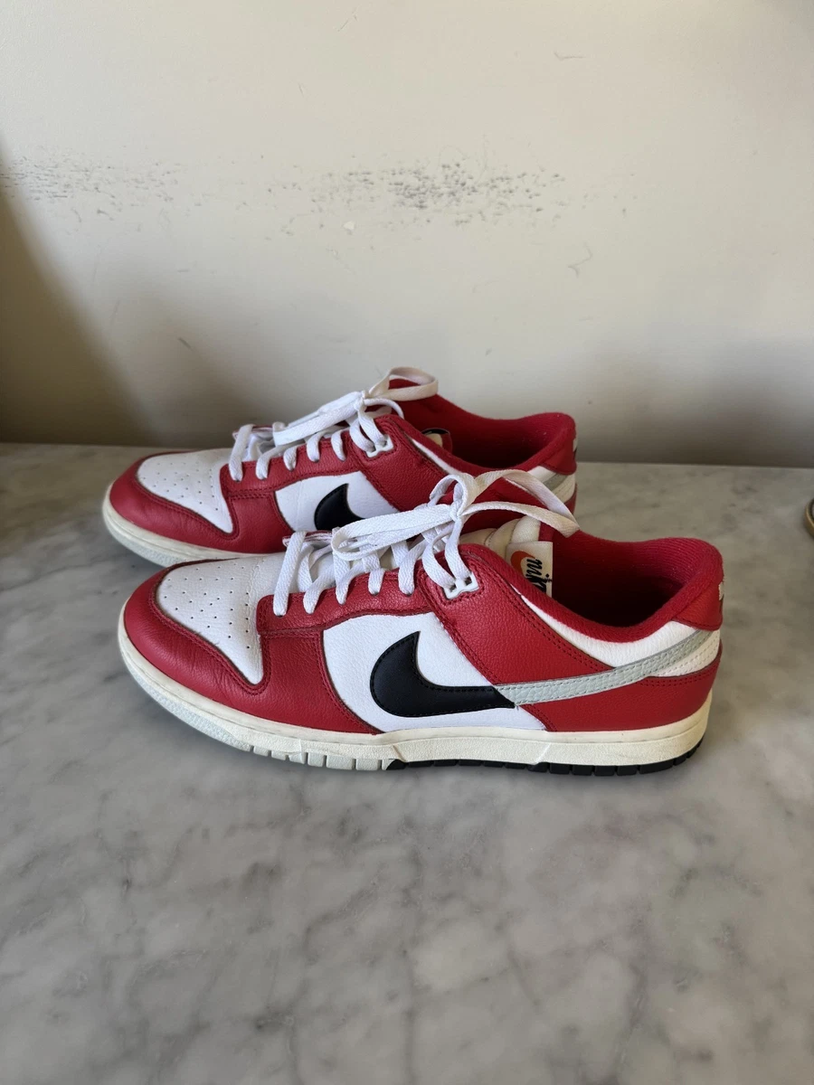 Nike Dunk High Black Sport Red for Sale | Authenticity Guaranteed