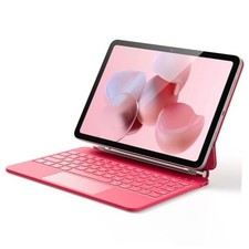 for iPad For iPad 11th Gen. A16 2025 / iPad 10th Gen. 2022 Ruby Red