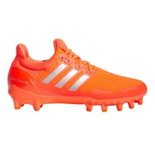 adidas Ultraboost Ultra Boost Football Cleats Mens Orange Sneakers Athletic Shoe