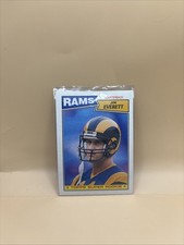 1987 Topps - Jim Everett Card #145 LA Rams Super Rookie. rookie card picture