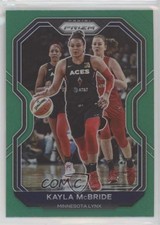 2021 Panini Prizm WNBA Green Prizm Kayla McBride #61 0r4