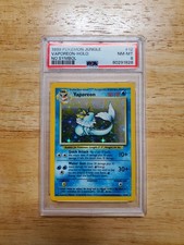 Vaporeon [No Symbol] #12 Prices | Pokemon Jungle | Pokemon Cards