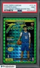 2025 Topps Chrome Cooper Flagg Refractors Green (PSA 9)