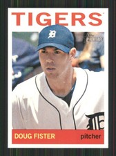 2013 Topps Heritage #128 Doug Fister Detroit Tigers 51572