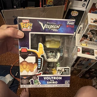 funko bitty pop! bitty bot voltron legendary defender voltron & shiro 2-pack