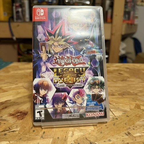Yu-Gi-Oh! Legacy of the Duelist Link Evolution - Nintendo Switch