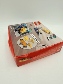 LEGO Juniors 10731 Cruz Ramirez Race Simulator Lot of 2 Sealed New