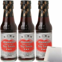 Prb Superior Helle Sojasauce 3Er Pack 3X150Ml Flasche + Usy Block