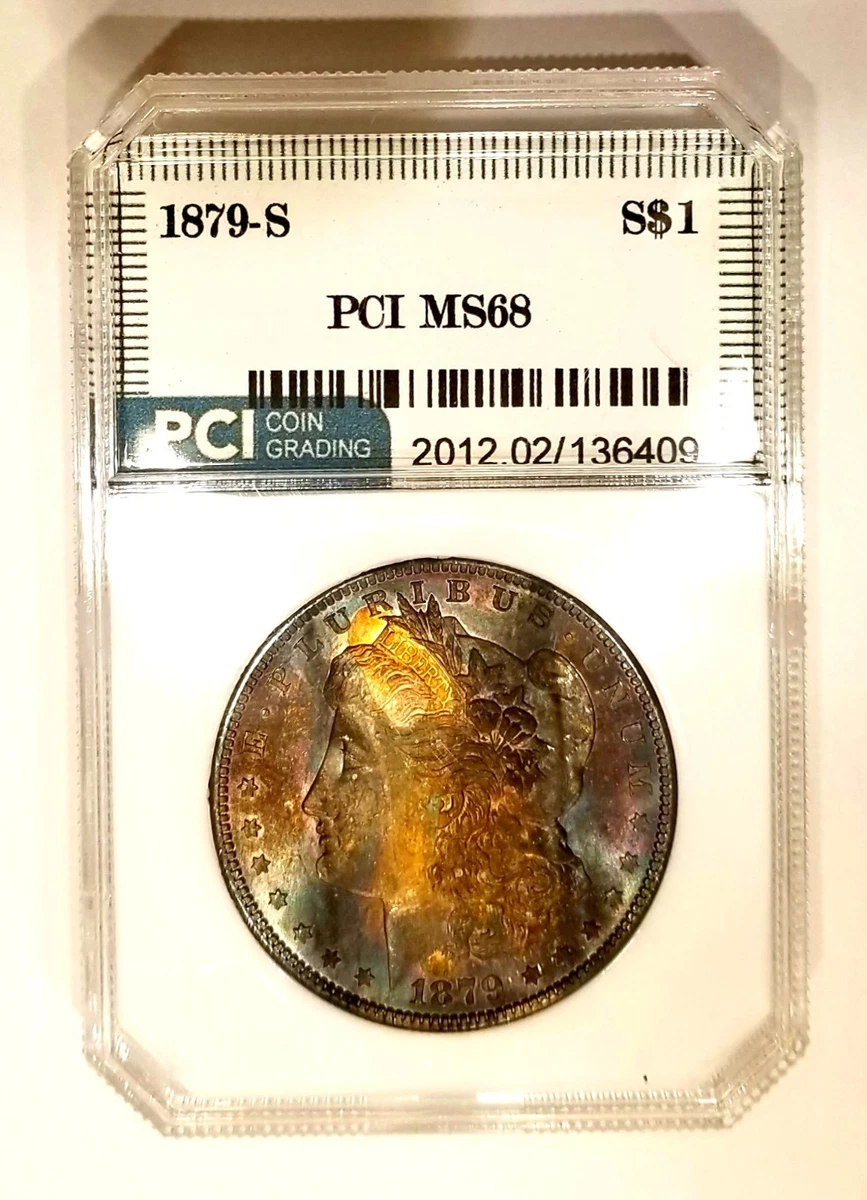 Silver MS 68 Graded Morgan US Dollars 1878-1921 for sale | eBay