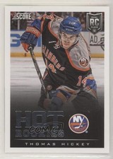 2013-14 Score Hot Rookies Thomas Hickey #632 0c4