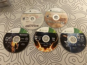 Video Game Lot Untested Kirby Resident Evil