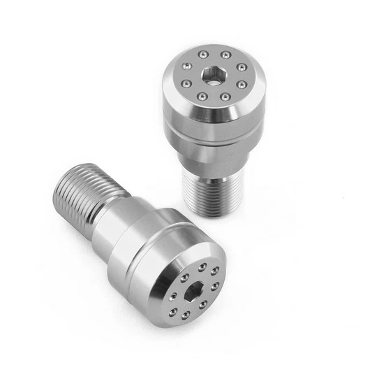 Мотоцикл Руль Конец Ручка Штанга Концевые Веса для Yamaha YZF-R6 1999-2005 - Изображение 3 из 4