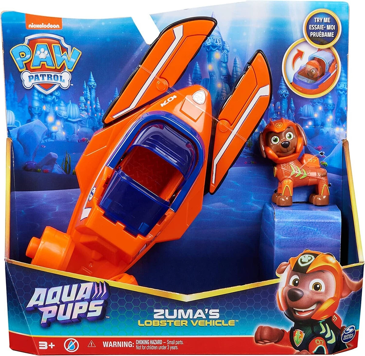 Paw patrol auto zuma sale