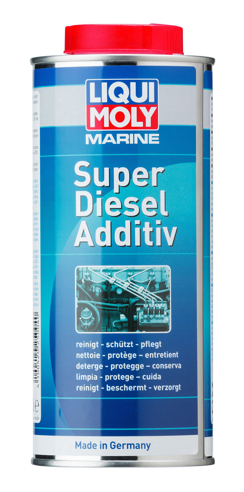 2x LIQUI MOLY 25004 Marine Super Diesel Additive Boot Zusatz 500ml