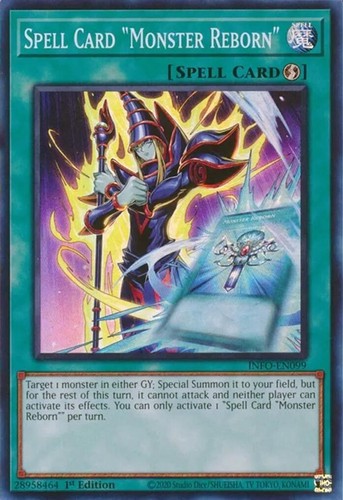 Spell Card Monster Reborn - Secret Rare 25PP-JP030 Premium Pa ck