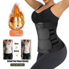 Best Waist Trainer Girdle for Women Neoprene Shaperwear Fajas Body Shaper Corset