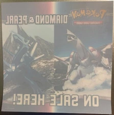 Rare Vintage 2005 Pokémon Diamond & Pearl GameStop Hobby Store Display PTCG