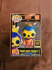 Funko Pop Fright Night Freddy 2 NYCC 2022 Black Light Fright Night 2 1700 PCS