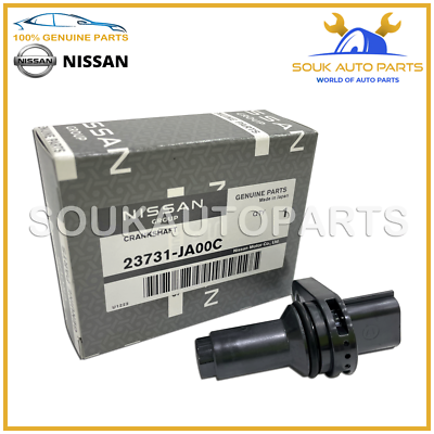 23731-JA00C Genuine Nissan CRANKSHAFT SENSOR MURANO NP300 | eBay