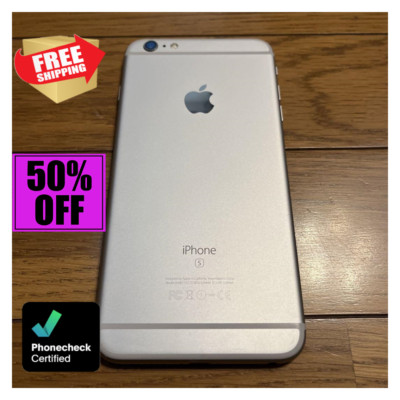Apple iPhone 6s Plus 16GB 64GB Factory Unlocked Verizon LTE 4G WiFi Good